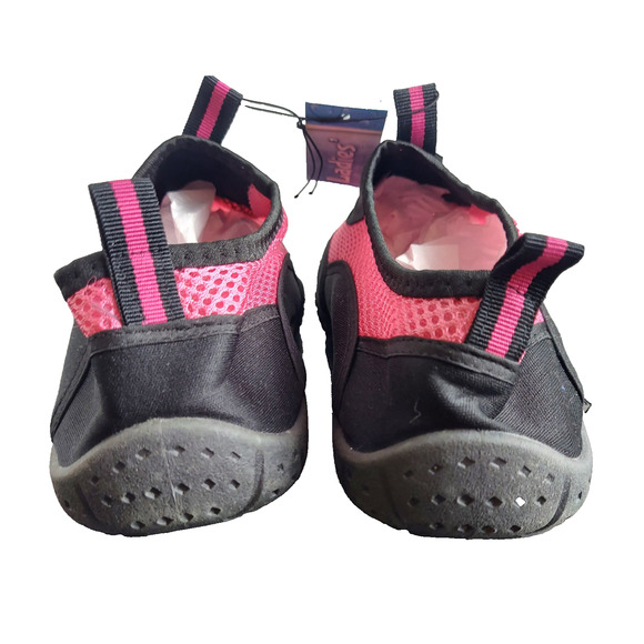 Bobbie Brooks Womens Water Shoes Size 10/11 Pink Swim River Beach Waterpark XL - Picture 4 of 6